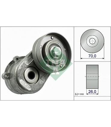 Tensor de Correa Chrysler Voyager RG 01/07 CRD