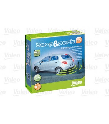 Sensor de aparcamiento trasero acústico VALEO