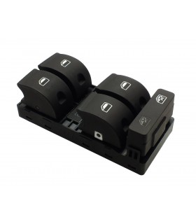 Interruptor, botonera elevalunas Audi A4 8E0959851B