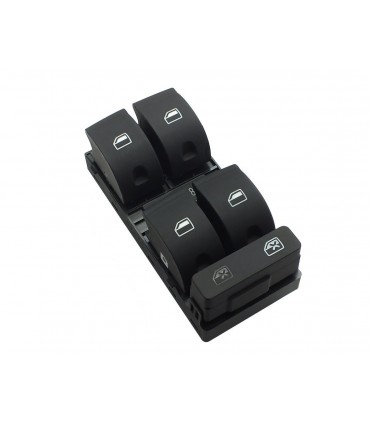 Interruptor, botonera elevalunas Audi A4 8E0959851B