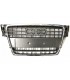 Rejilla Frente Audi A4 2008-2012 con moldura cromada 8K08536511QP