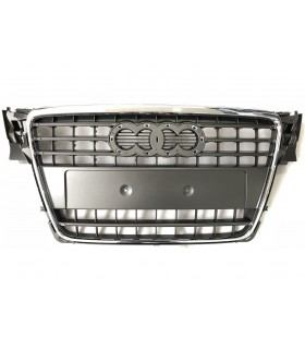 Rejilla Frente Audi A4 2008-2012 con moldura cromada 8K08536511QP