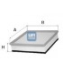 Filtro de Aire UFI 30.183.00