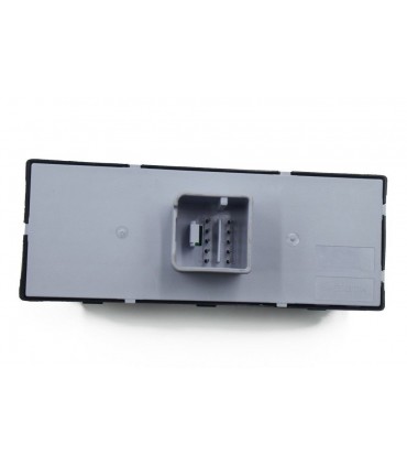 Botonera elevalunas interruptor cromada