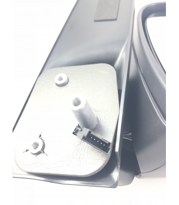 Espejo Retrovisor Derecho Mercedes Vito 03/10 W639 Eléctrico, Térmico