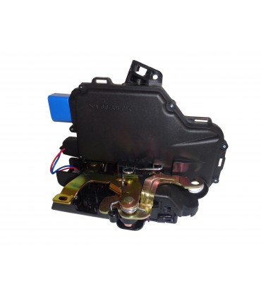 Cerradura puerta delantera izquierda Seat Ibiza, Cordoba, Caddy, Polo, T5 cierre centralizado 8 pines