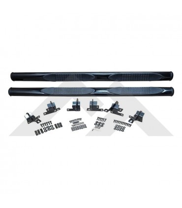 Juego Estriberas Jeep Wrangler Unlimited 