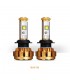 Juego de 2 Lampara LED H7 6000K 60W