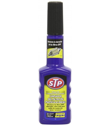 Aditivo limpiador del filtro de partículas Diesel STP ST66200ES 200 ml