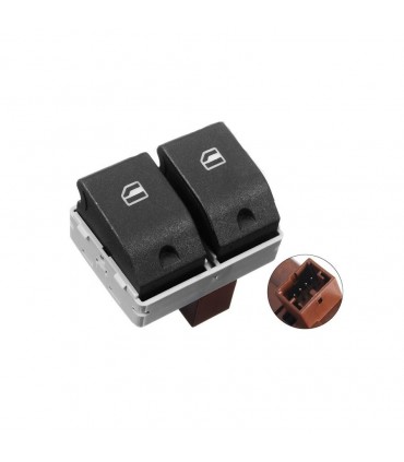 Botonera elevalunas Seat Ibiza Cordoba Volkswagen Polo 6q0959858a9b9