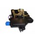 Cerradura puerta trasera derecha 6 pines Seat Ibiza, Cordoba, Volkswagen Polo, Skoda Fabia