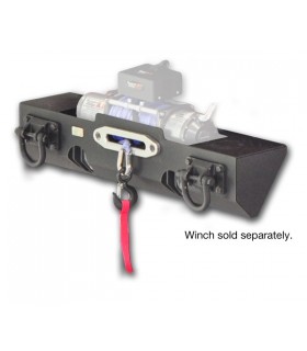 Paragolpe delantero Rugged Ridge Modular XHD Jeep Wrangler JK 07/18