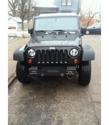 Paragolpe delantero Rugged Ridge Modular XHD Jeep Wrangler JK 07/18