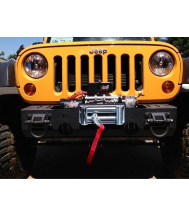 Paragolpe delantero Rugged Ridge Modular XHD Jeep Wrangler JK 07/18