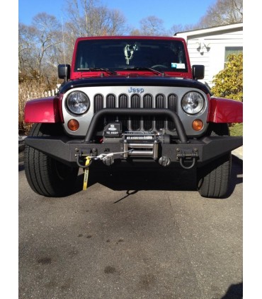 Aro Barra protección parrilla paragolpe modular XHD