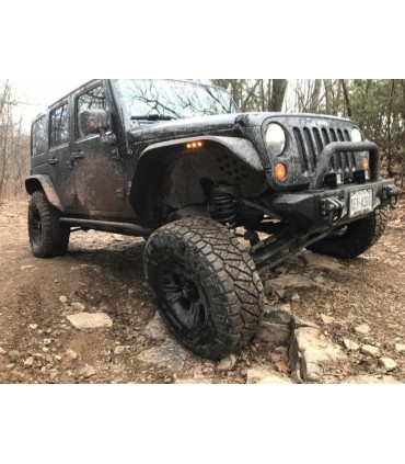 Extremo punta paragolpe XHD Rugged Ridge Jeep Wrangler JK 07-18