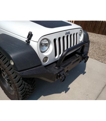 Kit Extremos puntas Paragolpes modular XHD Jeep Wrangler JK 07-18