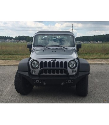 Kit Extremos puntas Paragolpes modular XHD Jeep Wrangler JK 07-18