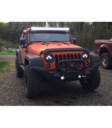 Kit Extremos puntas Paragolpes modular XHD Jeep Wrangler JK 07-18