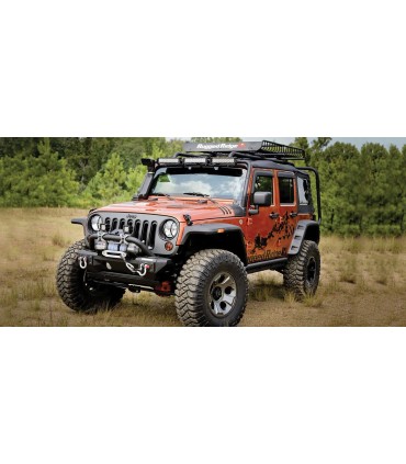 Paragolpe delantero All-Terrain Jeep Wrangler JK 07/18