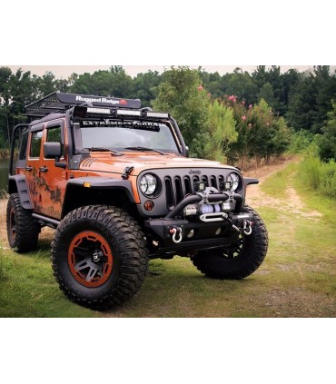 Paragolpe delantero All-Terrain Jeep Wrangler JK 07/18