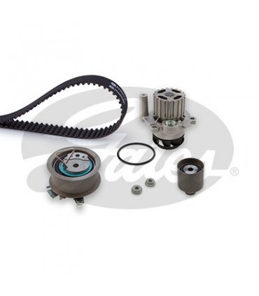 Gates Kit correa distribución + bomba de agua KP55569XS-2