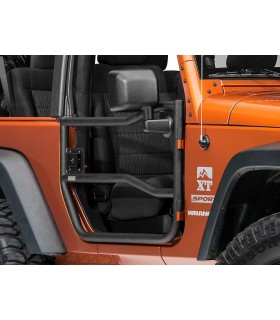Puertas de tubo Jeep Wrangler JK 07-18