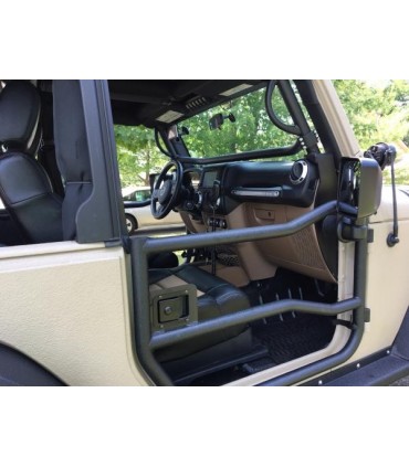 Puertas de tubo Jeep Wrangler JK 07-18