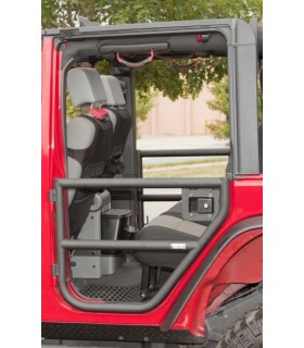 Rugged Ridge Puertas tubos traseras Jeep Wrangler JK 07-18