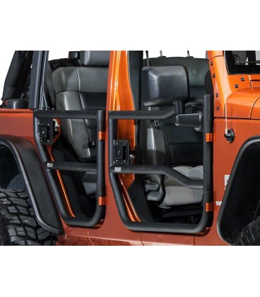 Rugged Ridge Puertas tubos traseras Jeep Wrangler JK 07-18