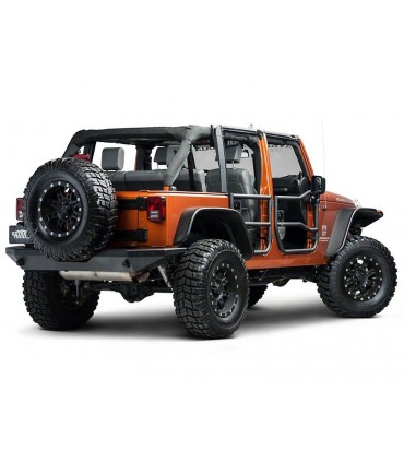 Rugged Ridge Puertas tubos traseras Jeep Wrangler JK 07-18