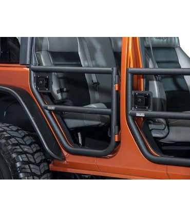 Rugged Ridge Puertas tubos traseras Jeep Wrangler JK 07-18