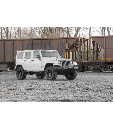 2.5" ROUGH COUNTRY Kit elevación Jeep Wrangler JK Unlimited