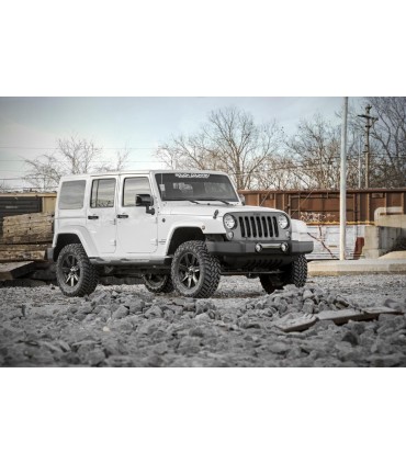 2.5" ROUGH COUNTRY Kit elevación Jeep Wrangler JK Unlimited