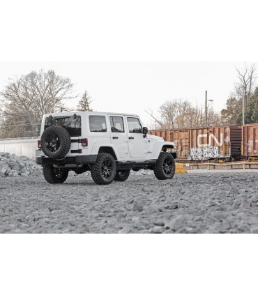 2.5" ROUGH COUNTRY Kit elevación Jeep Wrangler JK Unlimited