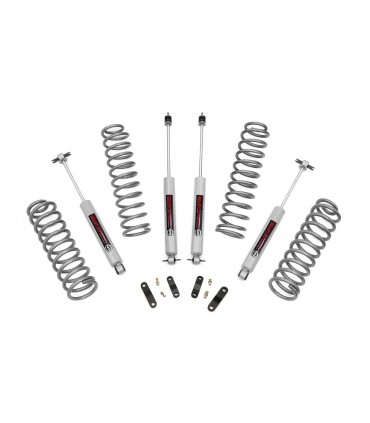 2.5" ROUGH COUNTRY Kit elevación Jeep Wrangler JK Unlimited
