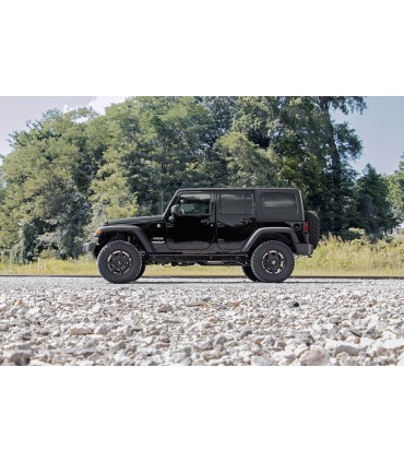 2.5" ROUGH COUNTRY Kit elevación Jeep Wrangler JK Unlimited