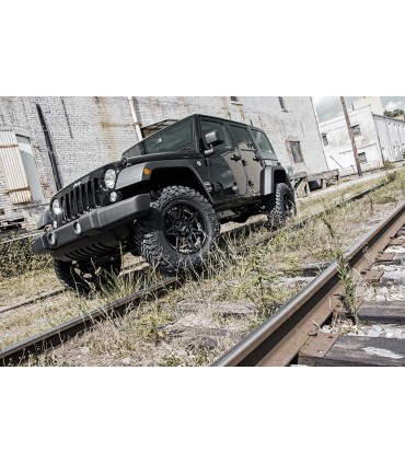 2.5" ROUGH COUNTRY Kit elevación Jeep Wrangler JK Unlimited