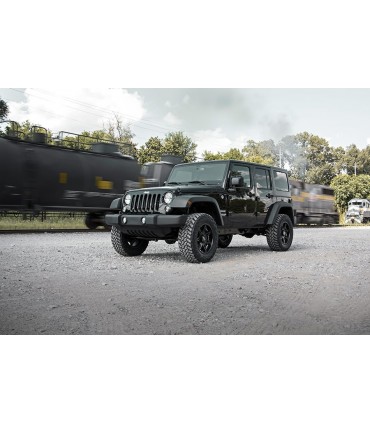2.5" ROUGH COUNTRY Kit elevación Jeep Wrangler JK Unlimited