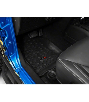 All Terrain Juego Alfombras Jeep Wrangler JK Unlimited 07-18