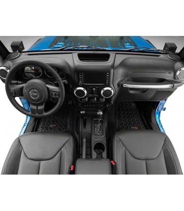 All Terrain Juego Alfombras Jeep Wrangler JK Unlimited 07-18
