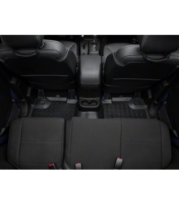 All Terrain Juego Alfombras Jeep Wrangler JK Unlimited 07-18