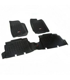 All Terrain Juego Alfombras Jeep Wrangler JK Unlimited 07-18