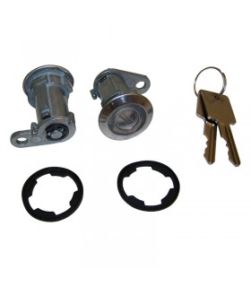 Juego 2 bombines cilindros cierra puerta