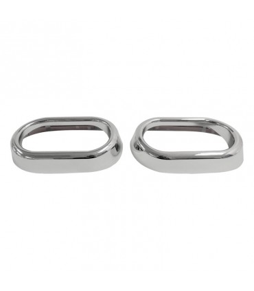 Kit interior completo cromado