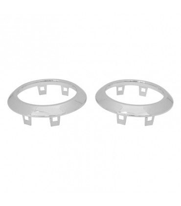 Kit interior completo cromado