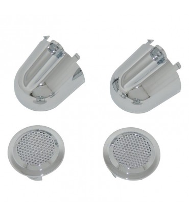 Kit interior completo cromado