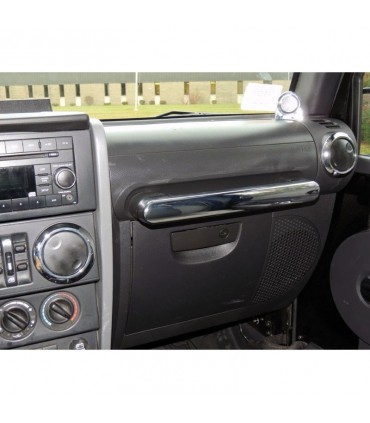 Kit interior completo cromado