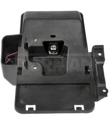 Soporte placa matrícula Jeep Wrangler JK con lámpara