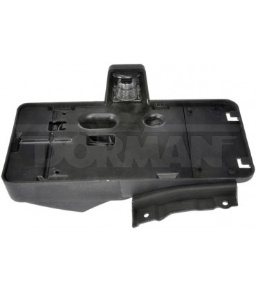 Soporte placa matrícula Jeep Wrangler JK con lámpara